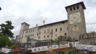 Castello Colloredo di Monte Albano : fase finale ricostruzione I° lotto